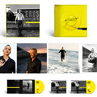 Eros Ramazzotti Vita Ce N'E (Fan Box Set) Box containing: Standard Digipack + Sleeve gatefold CD Spanish + 4 lithographies + 7 LP Numbered metal plaque on the back of the box 